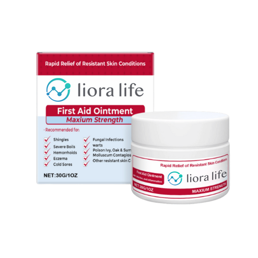 Liora Life™ Eczema Cream